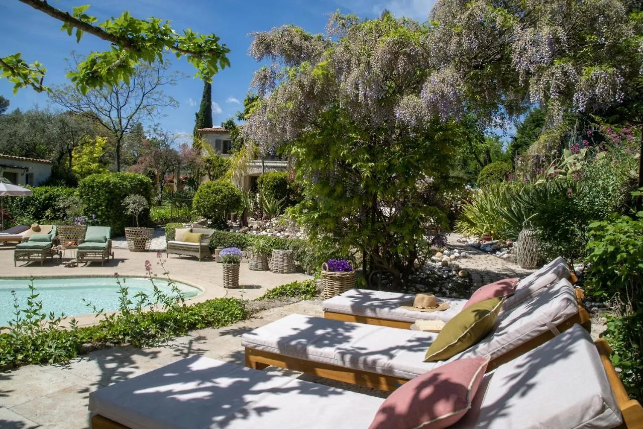 Hotel Les Messugues  Saint-Paul-de-Vence
